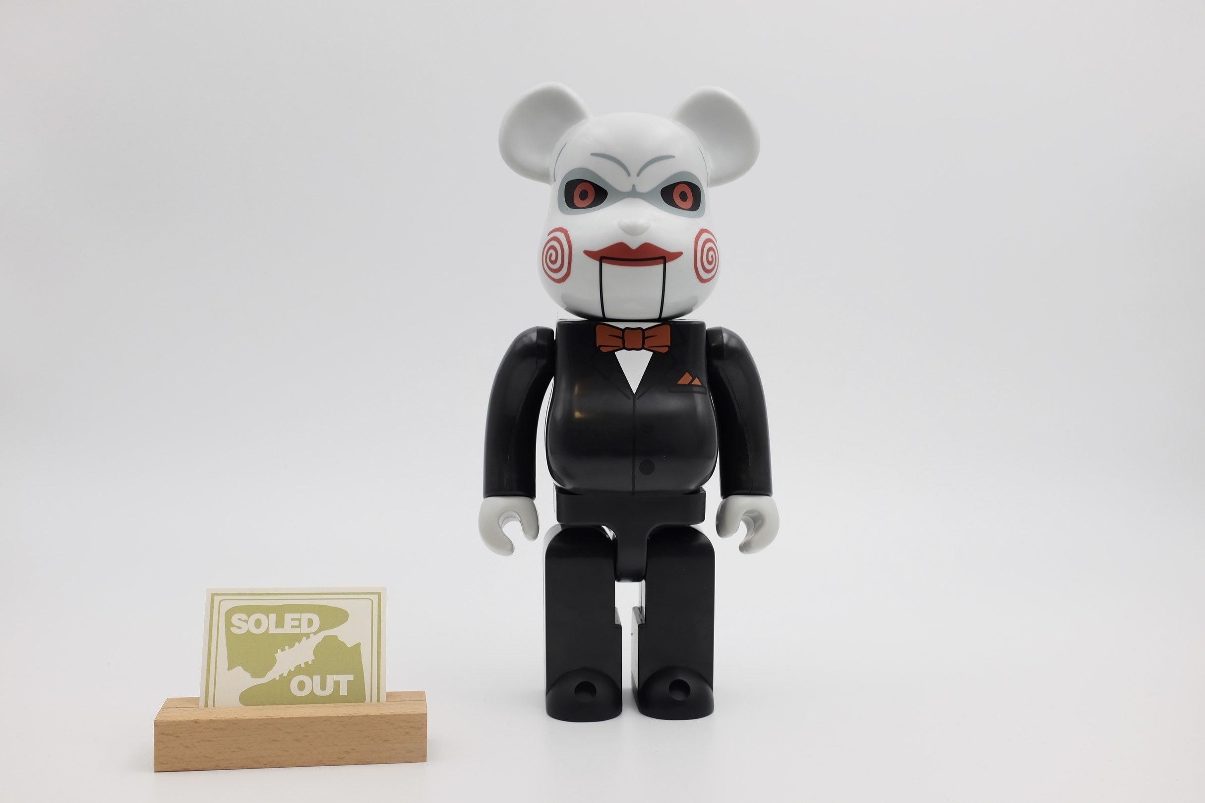 Medicom Bearbrick Bearbrick 400% Saw Doll | Grailed