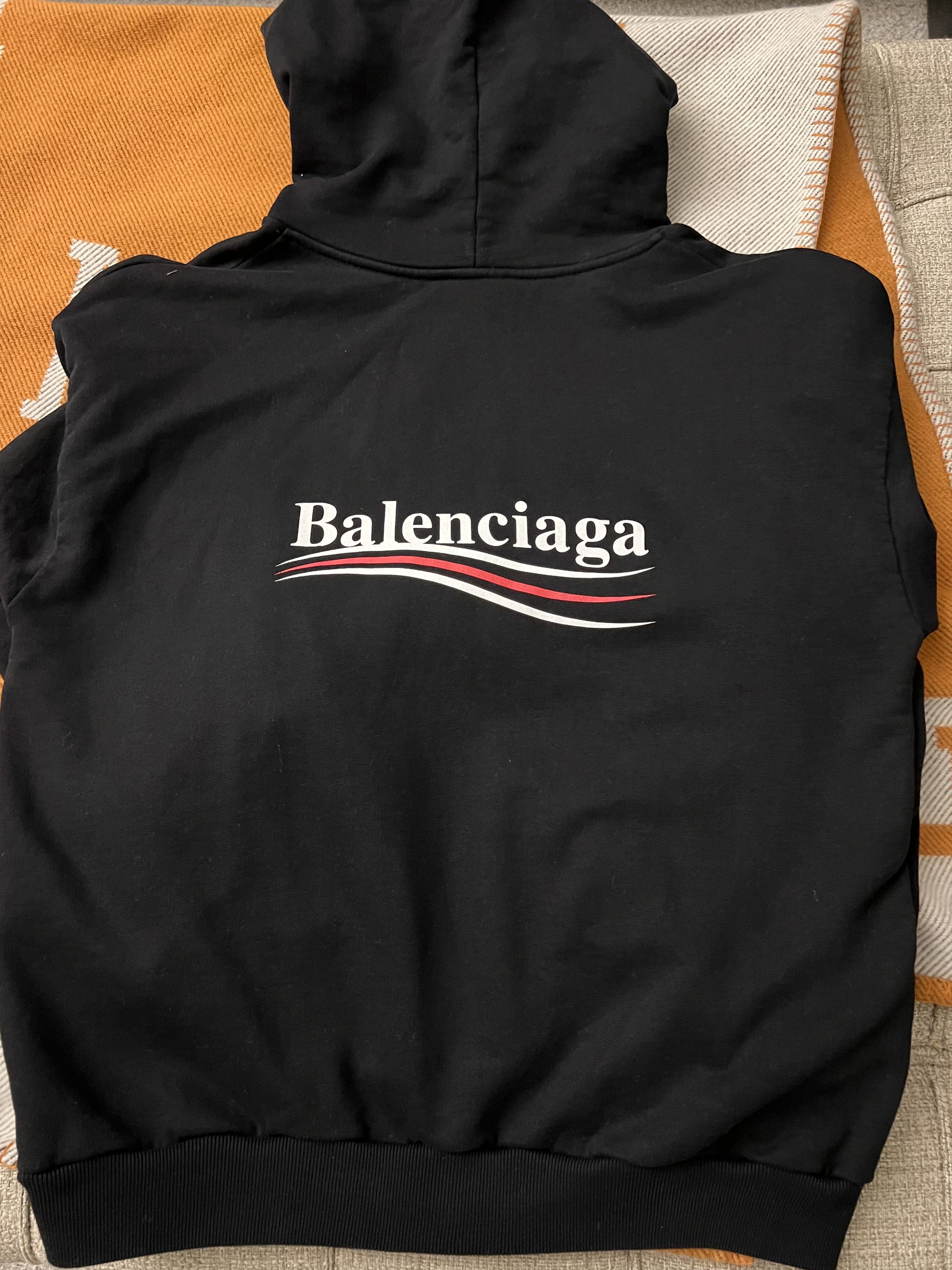 Balenciaga Balenciaga campaign hoodie Size US M / EU 48-50 / 2 - 3 Thumbnail