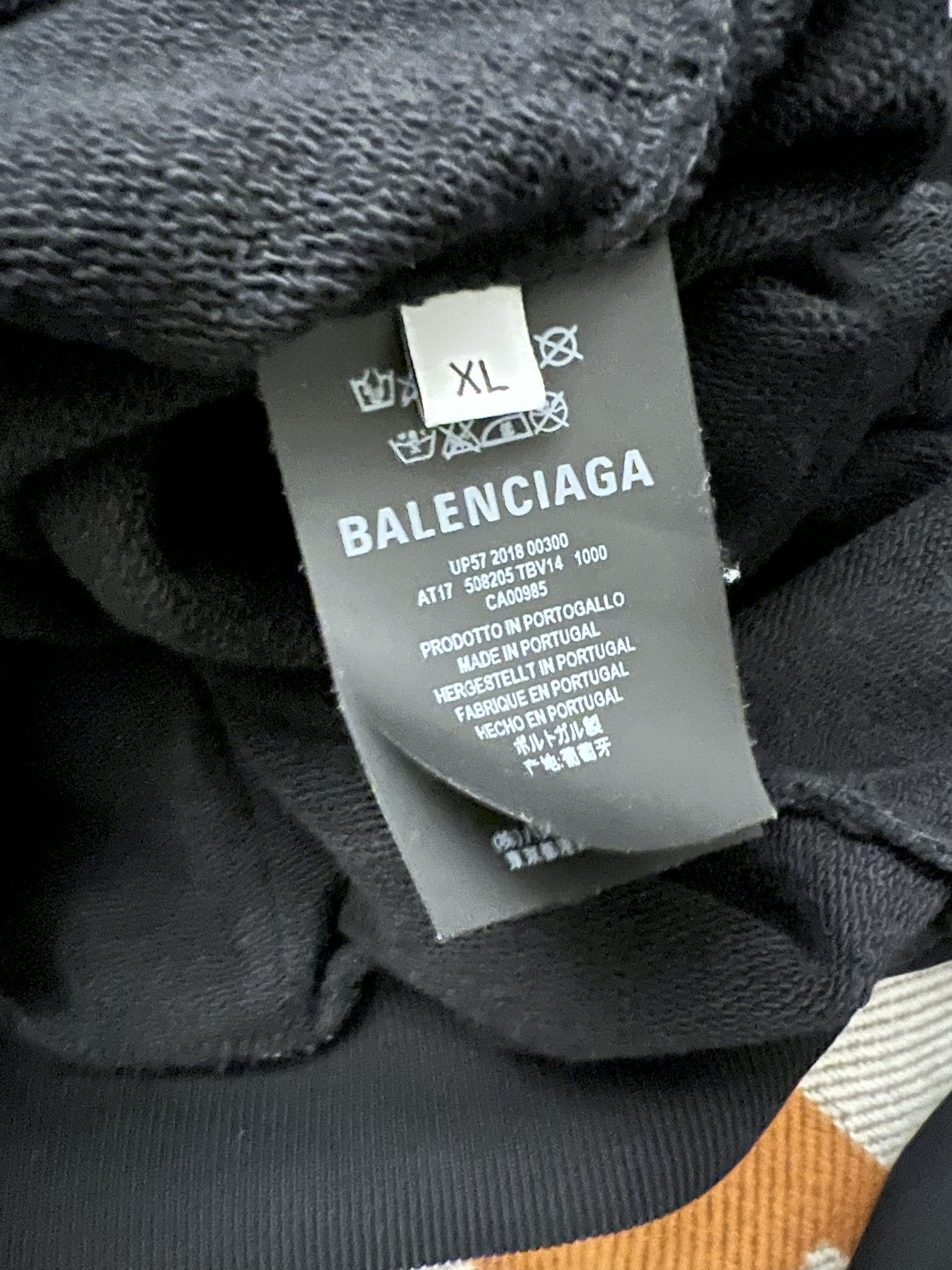 Balenciaga Balenciaga campaign hoodie Size US M / EU 48-50 / 2 - 5 Thumbnail