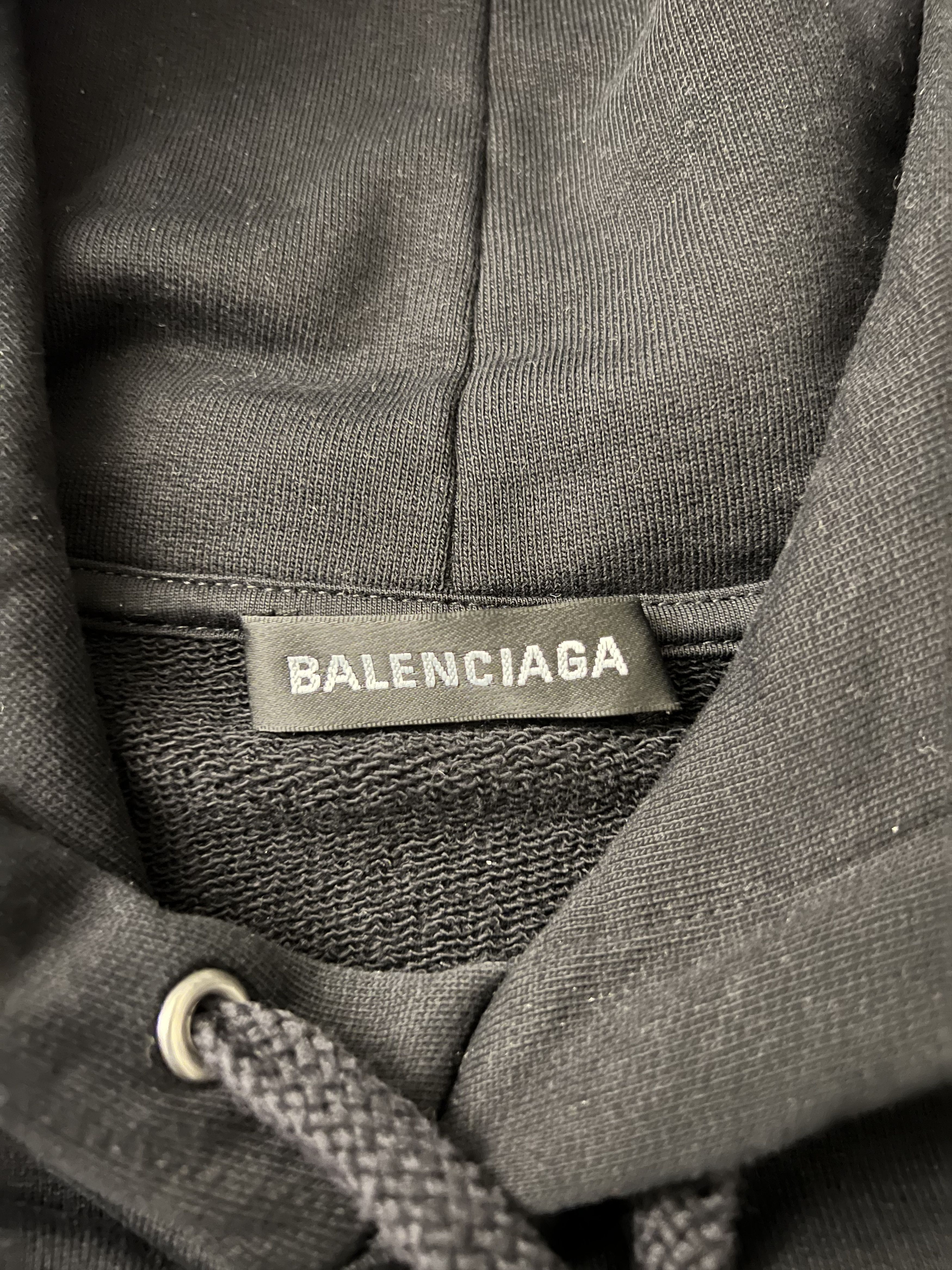 Balenciaga Balenciaga campaign hoodie Size US M / EU 48-50 / 2 - 2 Thumbnail