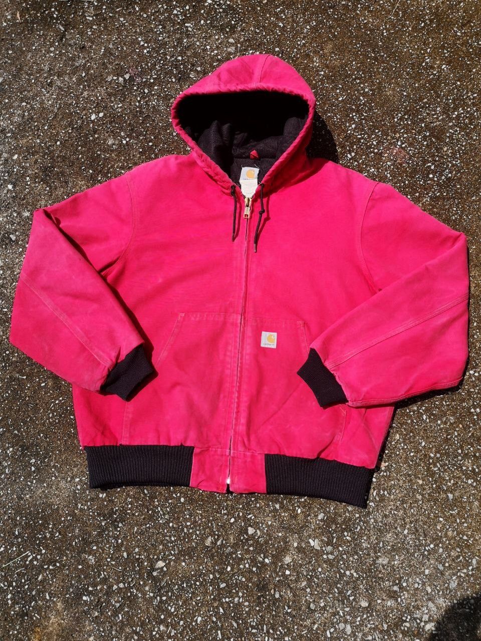 Carhartt Vintage Carhartt Hoodie Jacket Workwear Grailed