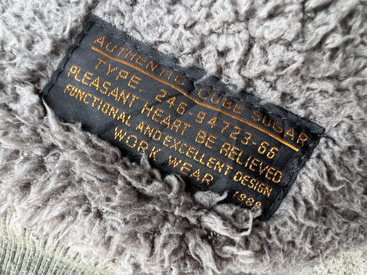 Japanese Brand × Vintage CUBE SUGAR VINTAGE REVERSIBLE BOMBER JACKET Size US M / EU 48-50 / 2 - 14 Thumbnail