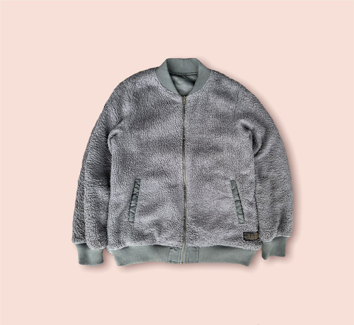 Japanese Brand × Vintage CUBE SUGAR VINTAGE REVERSIBLE BOMBER JACKET Size US M / EU 48-50 / 2 - 2 Thumbnail