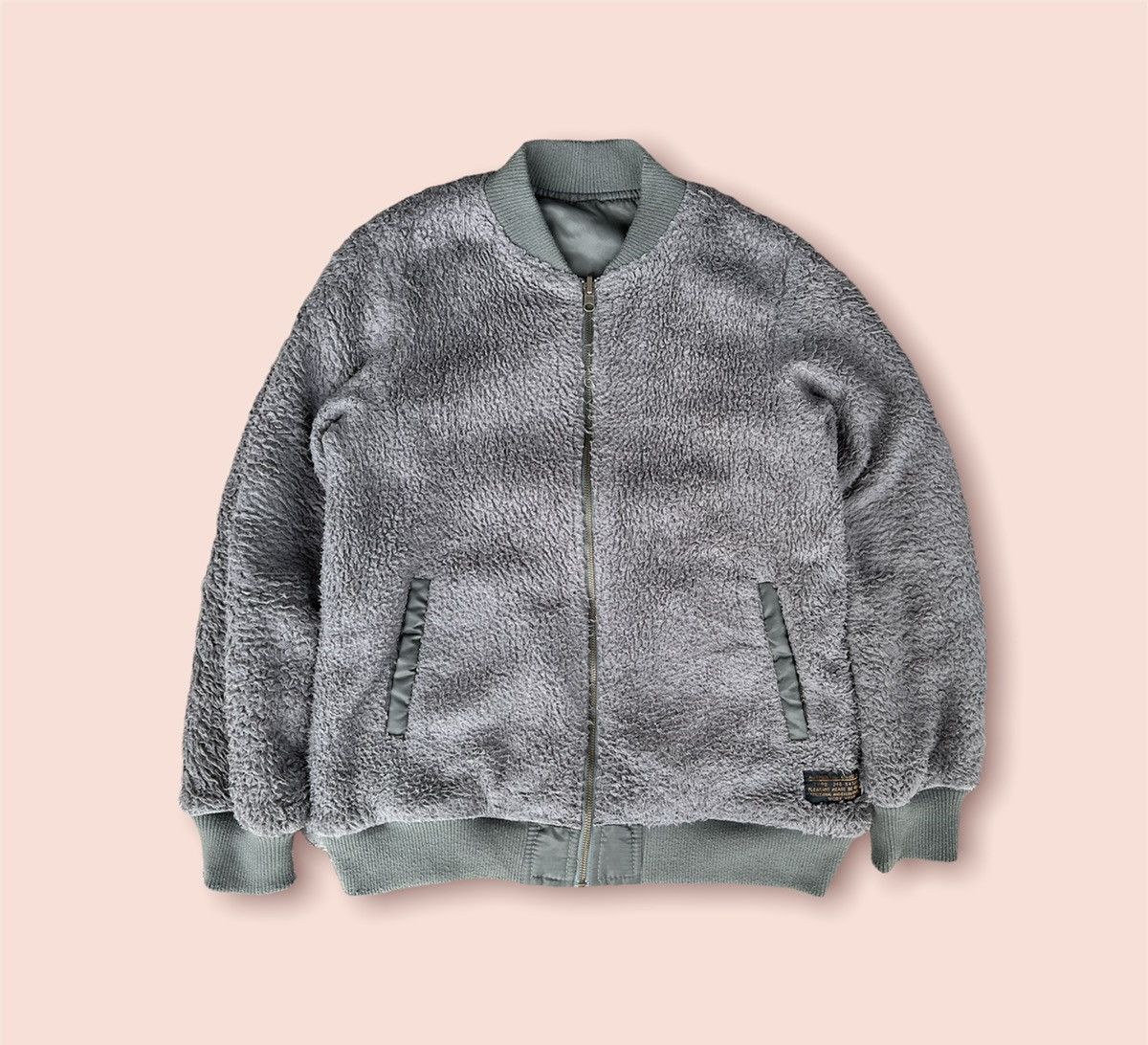 Japanese Brand × Vintage CUBE SUGAR VINTAGE REVERSIBLE BOMBER JACKET Size US M / EU 48-50 / 2 - 10 Thumbnail