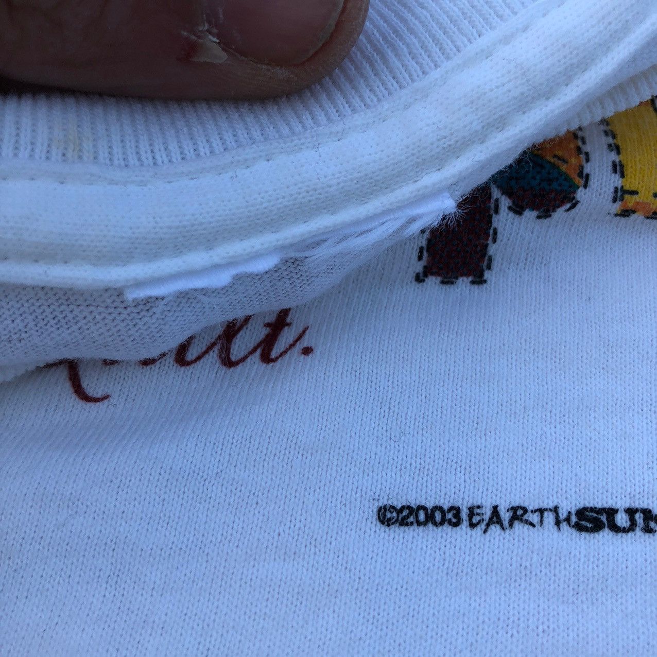Vintage Vintage 2003 Quilt / Sewing T Shirt Size US L / EU 52-54 / 3 - 2 Thumbnail