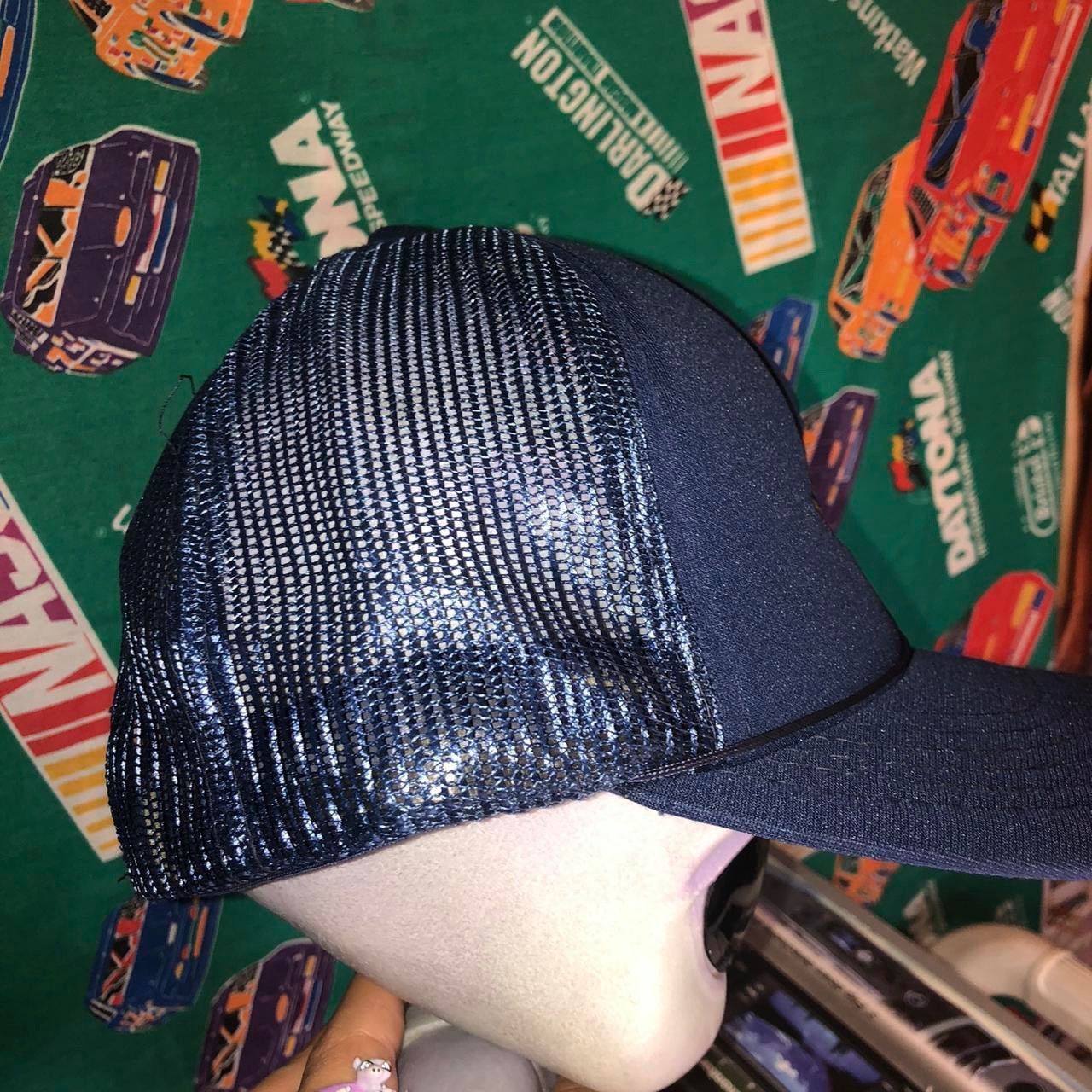 Vintage 80s SUNOCO gas station attendant trucker vintage snap back Size ONE SIZE - 4 Thumbnail