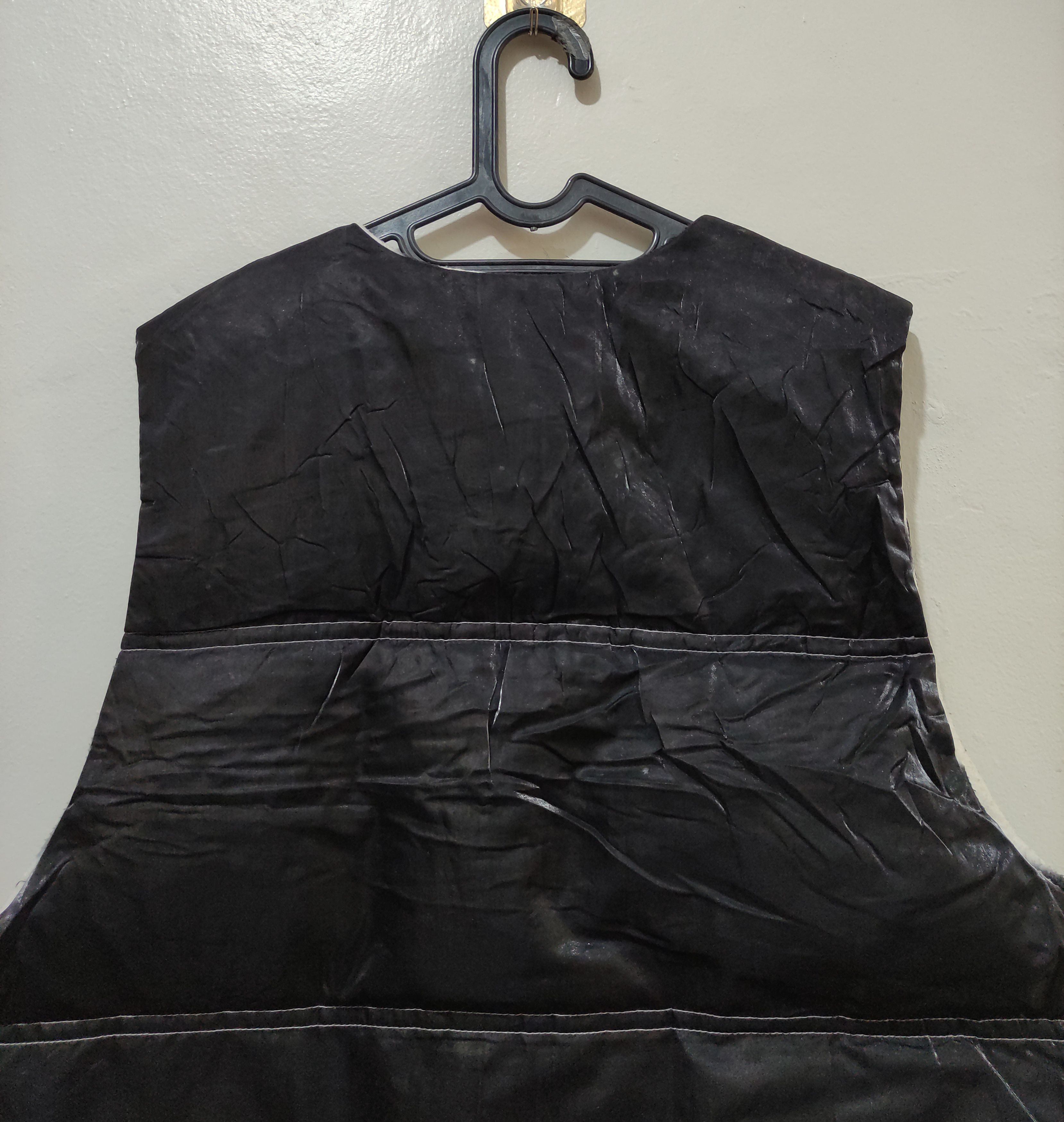 Descente Vintage 90s Descente Decor ski Sample Black Puffer Vest Size US L / EU 52-54 / 3 - 14 Thumbnail
