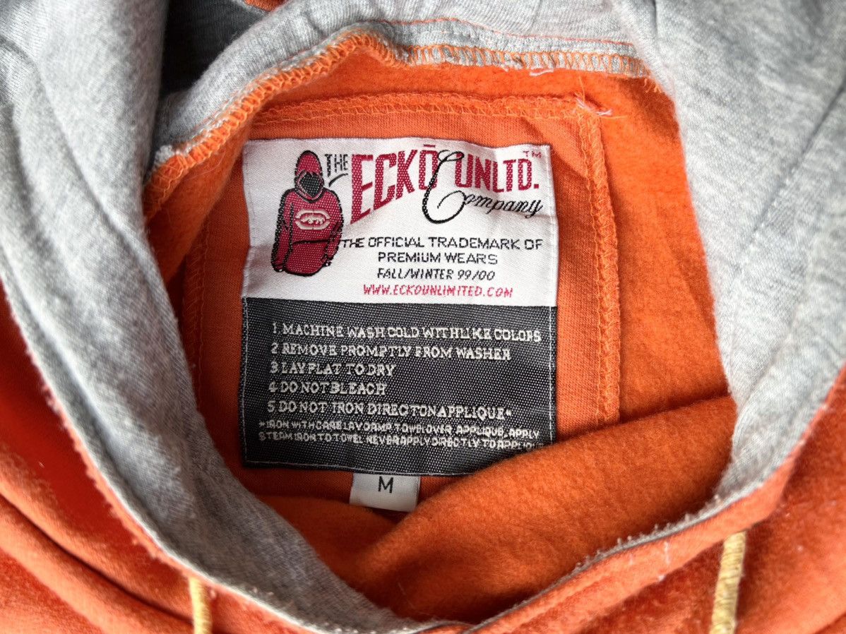 Ecko Unltd. × Vintage VINTAGE BIG LOGO ECKO UNLTD. PULLOVER HOODIE SWEATSHIRT Size US M / EU 48-50 / 2 - 7 Thumbnail