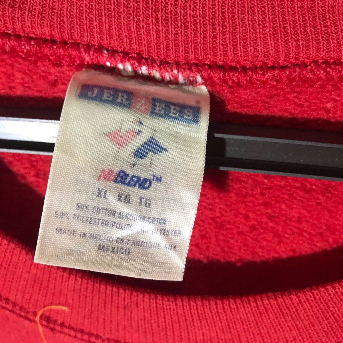 Y2k Calhoun Red devils Crewneck Sweatshirt Pullover Jumper