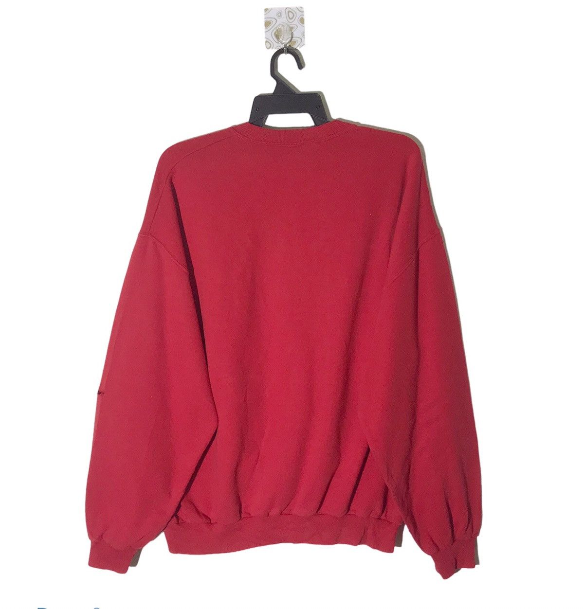 Y2k Calhoun Red devils Crewneck Sweatshirt Pullover Jumper