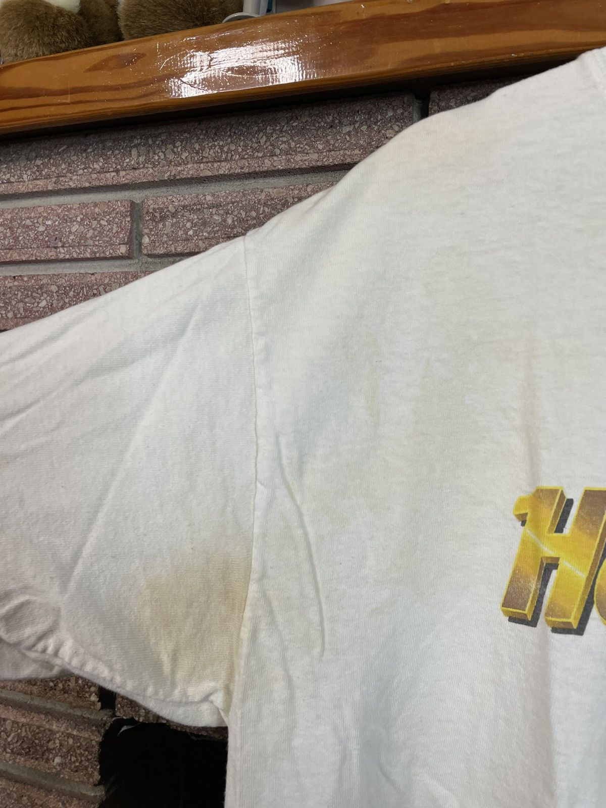 Hard Rock Cafe × Vintage Vintage80s 90s Hard Rock Hotel Las Vegas Nevada Tee Fits M-L Size US L / EU 52-54 / 3 - 7 Thumbnail