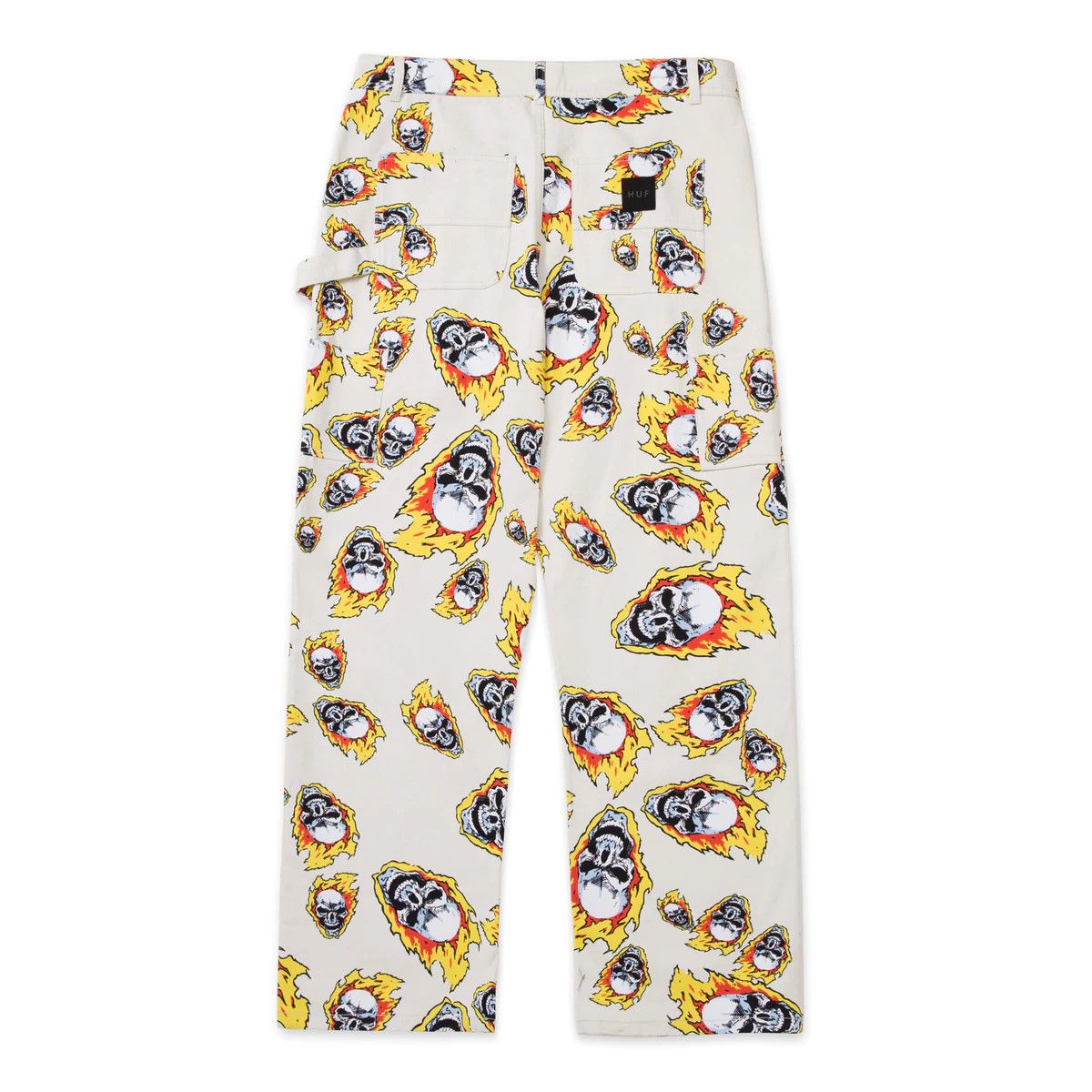 Huf Ghost Rider Painter Pant Size US 36 / EU 52 - 2 Thumbnail
