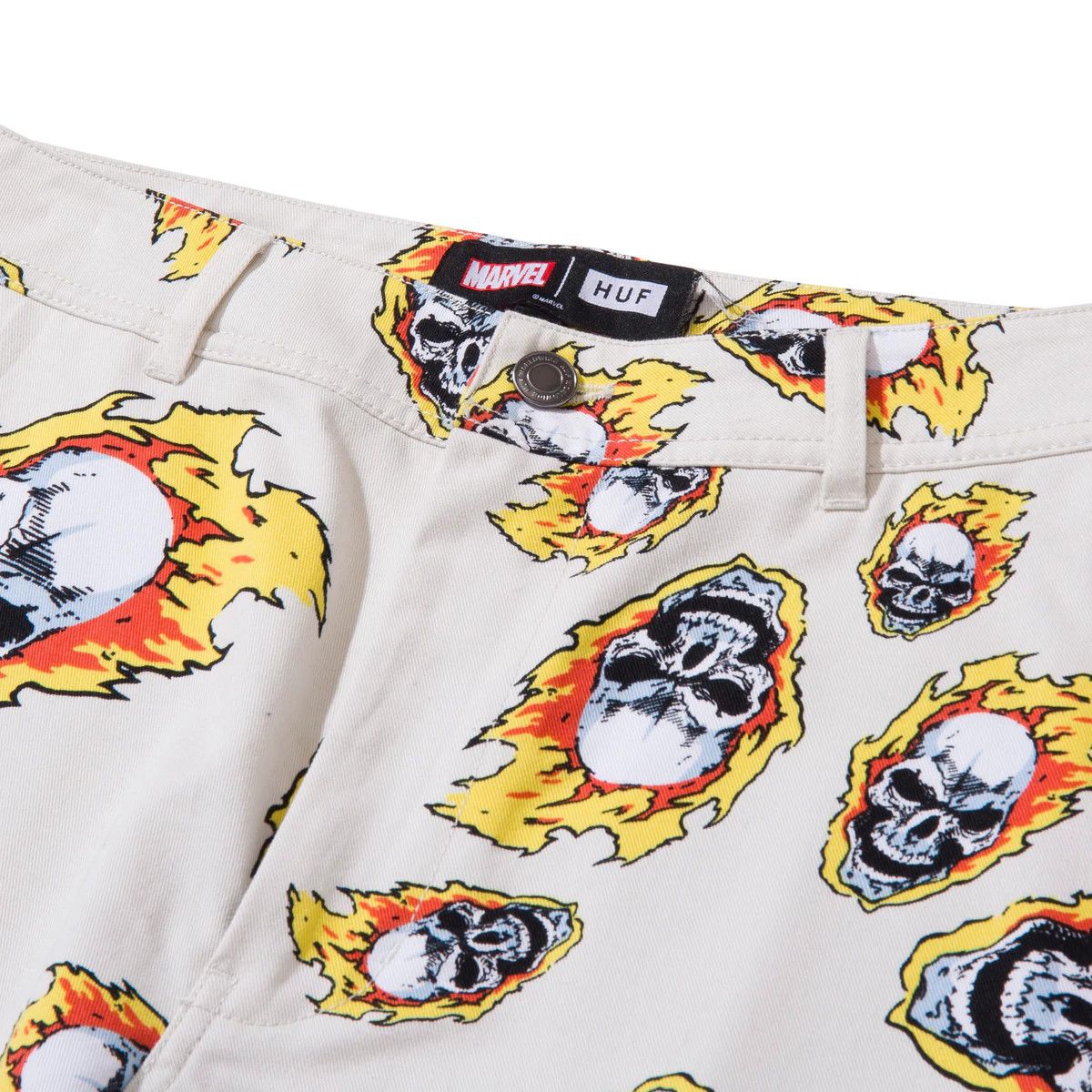 Huf Ghost Rider Painter Pant Size US 36 / EU 52 - 3 Thumbnail