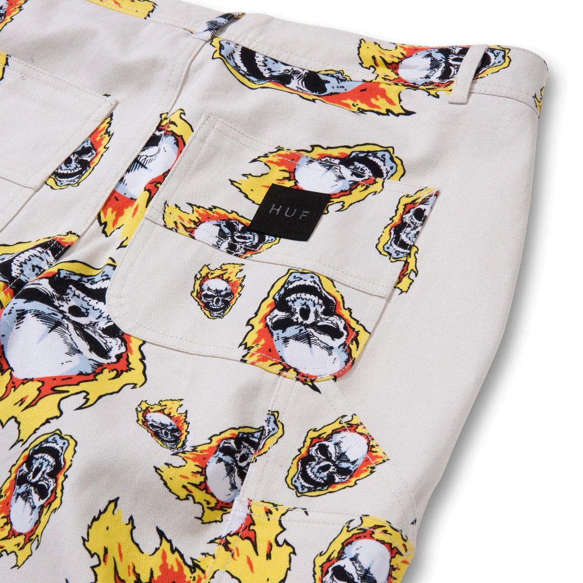 Huf Ghost Rider Painter Pant Size US 36 / EU 52 - 4 Thumbnail