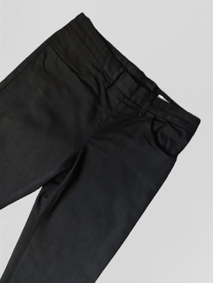 Acne Studios Acne Skin Wet Black 31/34 Pants Size US 31 - 5 Thumbnail