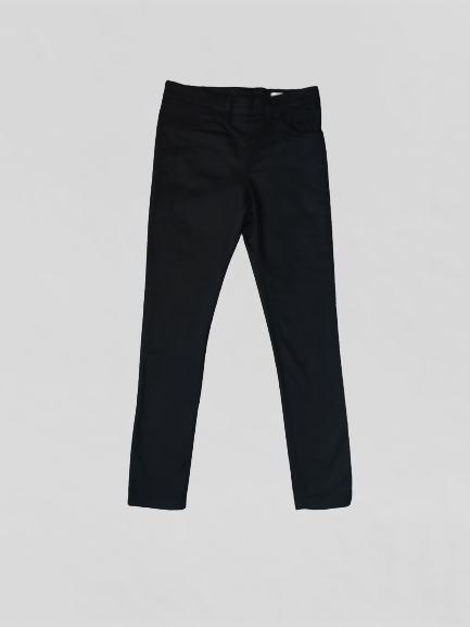 Acne Studios Acne Skin Wet Black 31/34 Pants Size US 31 - 2 Thumbnail