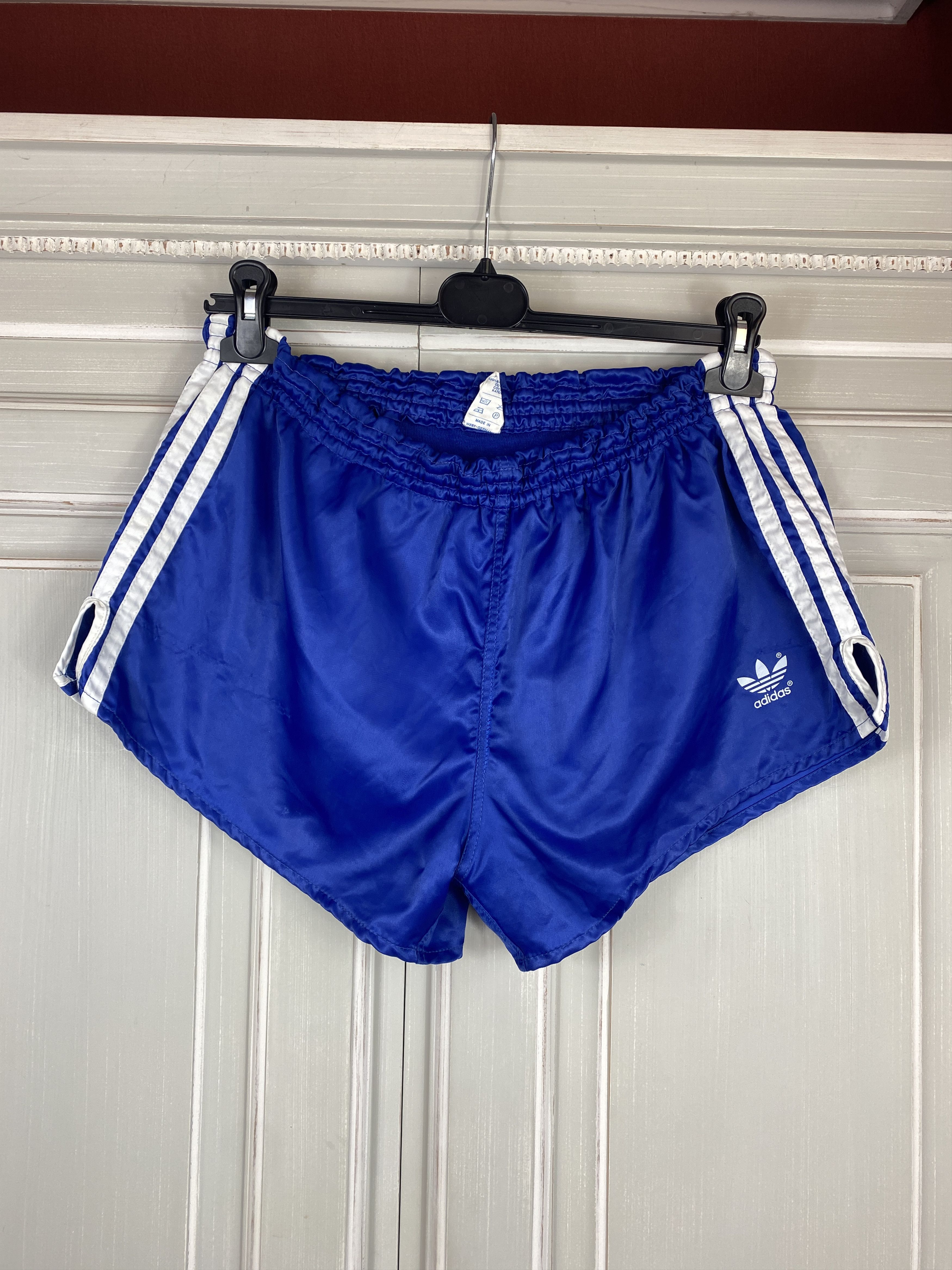 Adidas × Vintage vintage adidas shorts nylon 90s Size US 32 / EU 48 - 1 Thumbnail