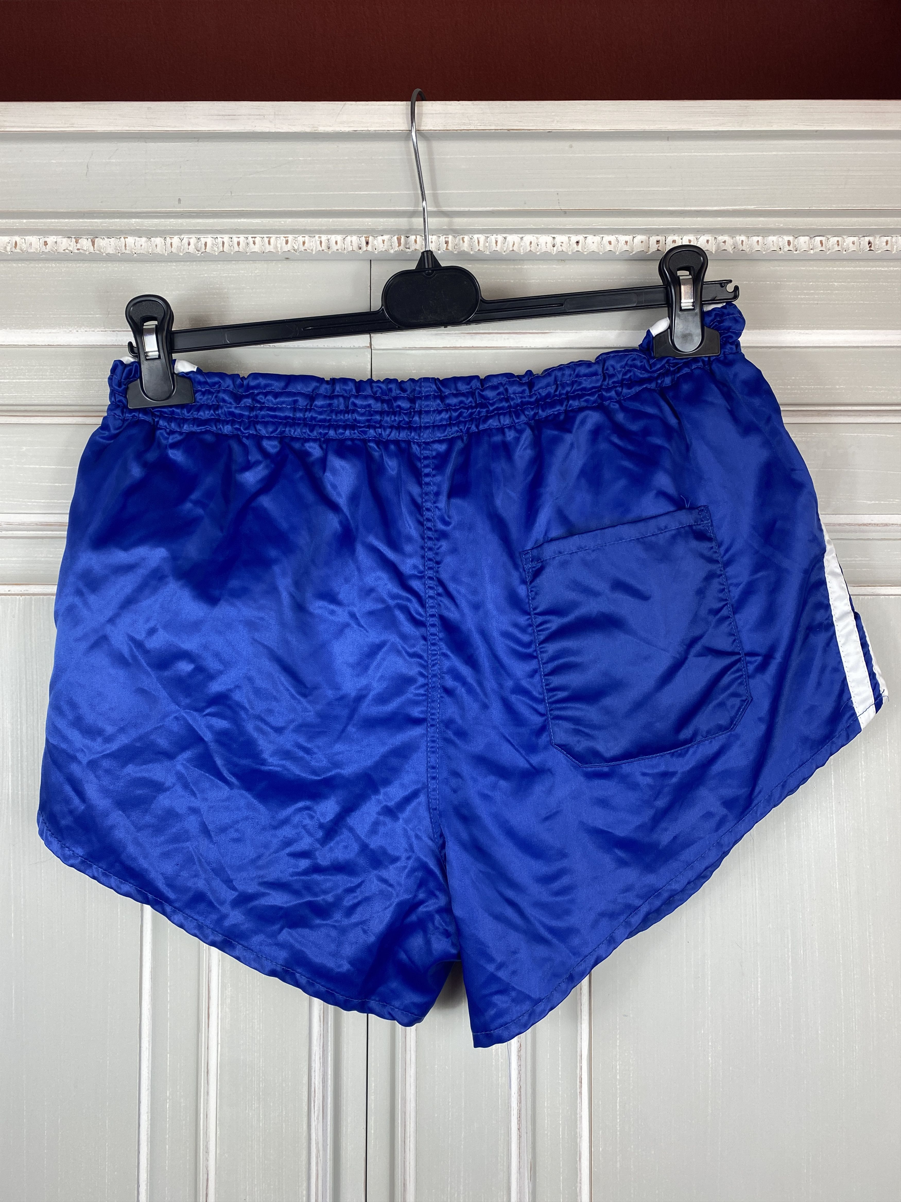 Adidas × Vintage vintage adidas shorts nylon 90s Size US 32 / EU 48 - 6 Thumbnail