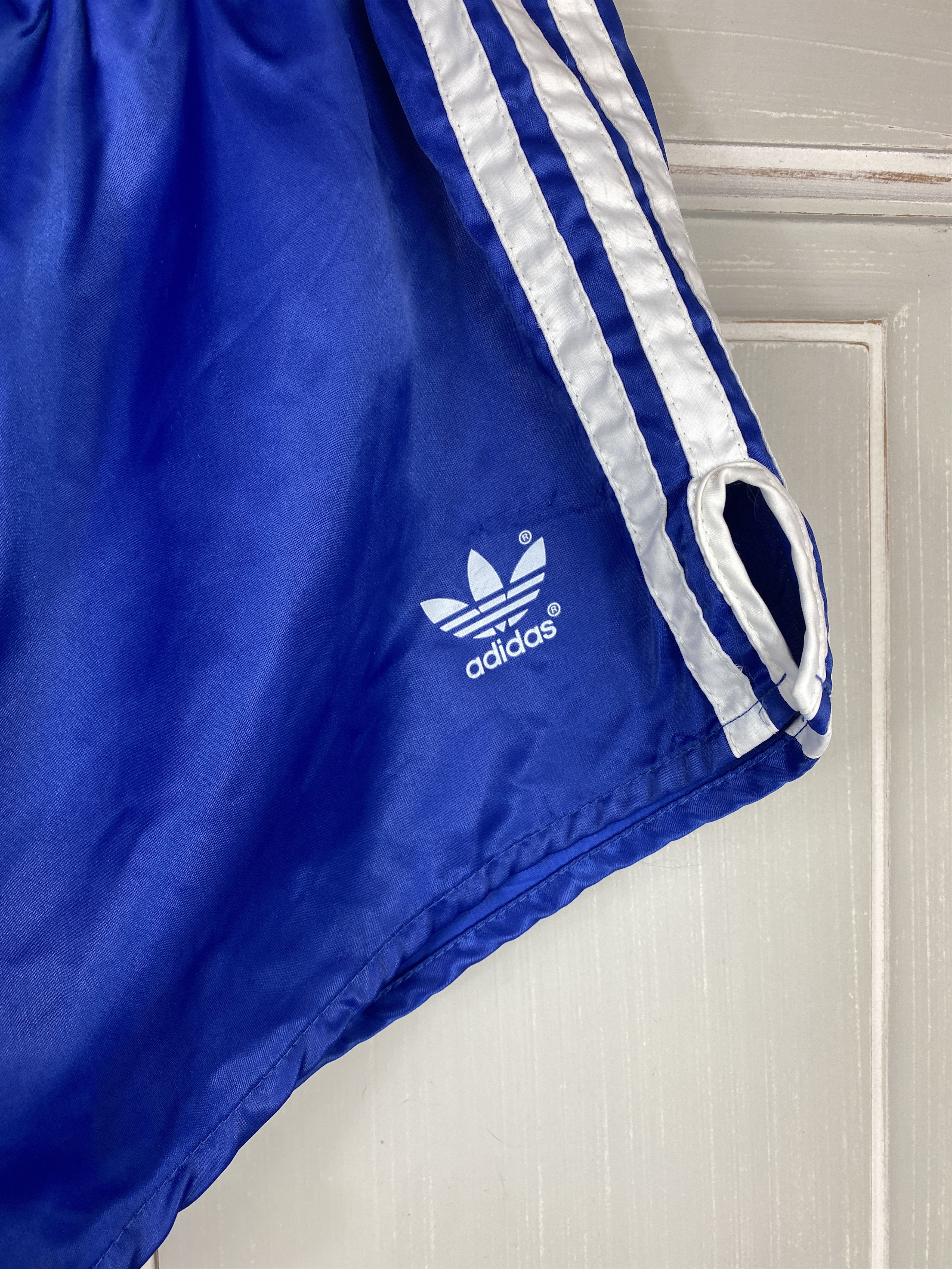 Adidas × Vintage vintage adidas shorts nylon 90s Size US 32 / EU 48 - 3 Thumbnail