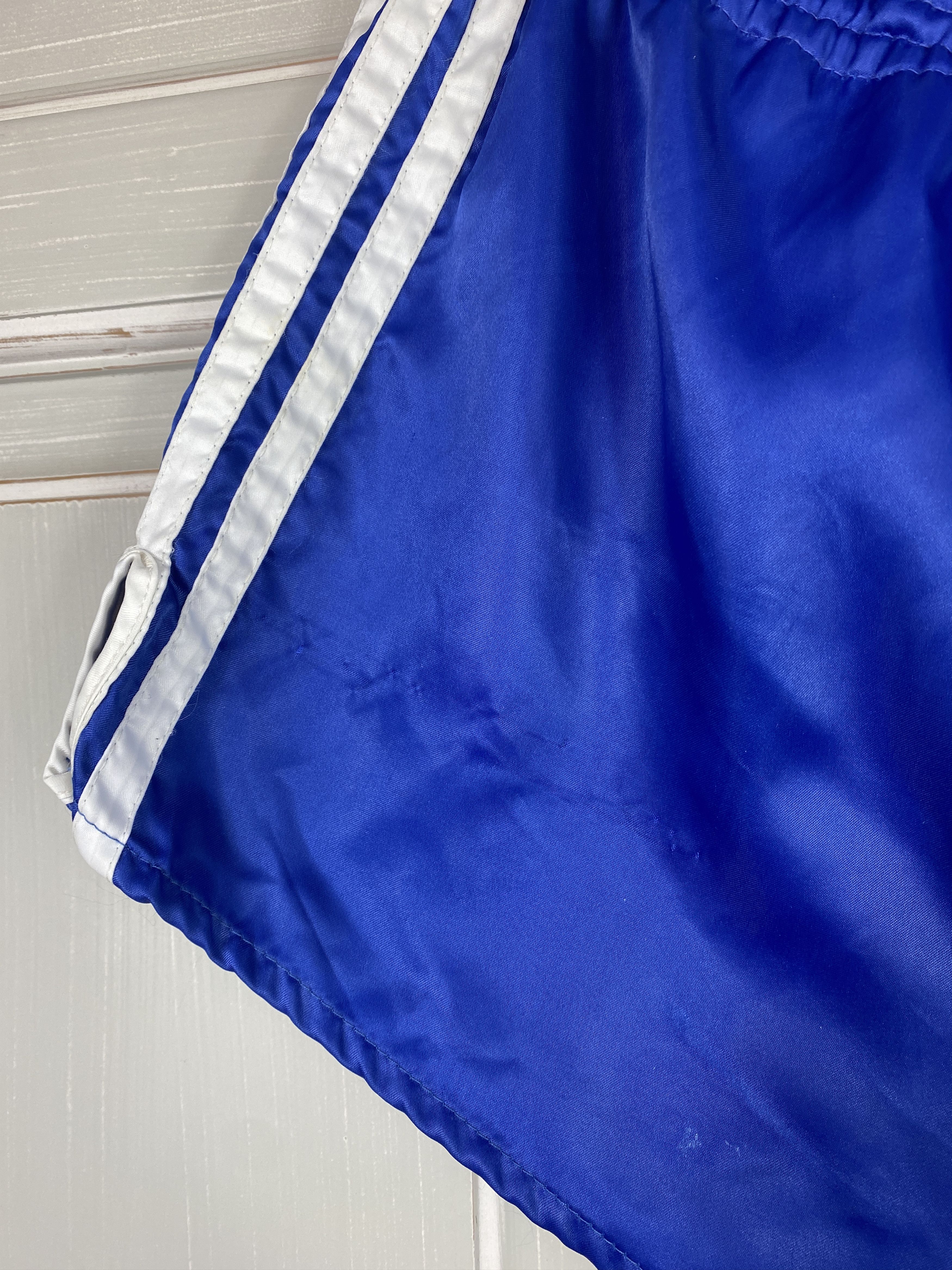 Adidas × Vintage vintage adidas shorts nylon 90s Size US 32 / EU 48 - 2 Thumbnail