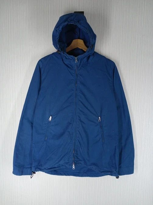 Designer × Japanese Brand × URBAN RESEARCH DOORS Rare Urban Research Doors Hoodie Jacket Size US M / EU 48-50 / 2 - 1 Thumbnail