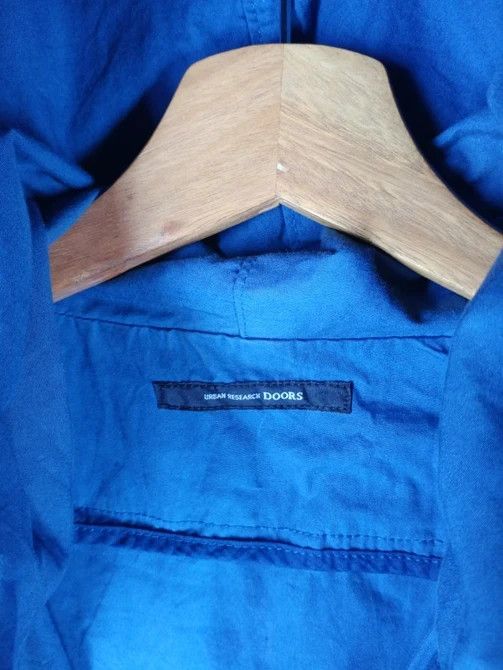 Designer × Japanese Brand × URBAN RESEARCH DOORS Rare Urban Research Doors Hoodie Jacket Size US M / EU 48-50 / 2 - 4 Thumbnail