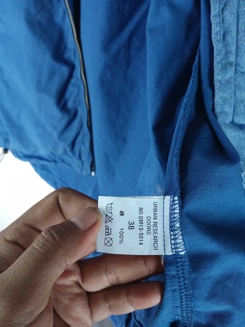 Designer × Japanese Brand × URBAN RESEARCH DOORS Rare Urban Research Doors Hoodie Jacket Size US M / EU 48-50 / 2 - 5 Thumbnail