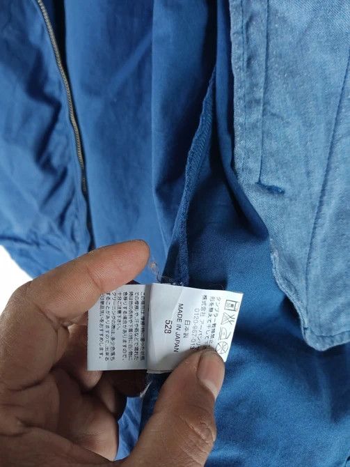 Designer × Japanese Brand × URBAN RESEARCH DOORS Rare Urban Research Doors Hoodie Jacket Size US M / EU 48-50 / 2 - 6 Thumbnail