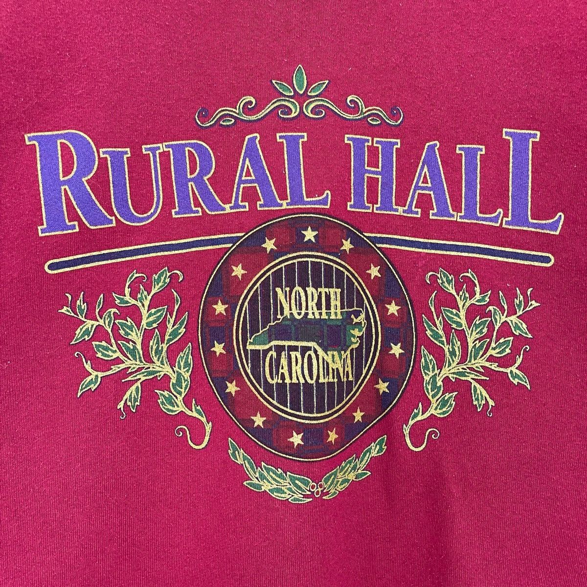 Vintage Vintage Rural Hall North Carolina Crewneck Sweatshirt Size M Size US M / EU 48-50 / 2 - 5 Thumbnail