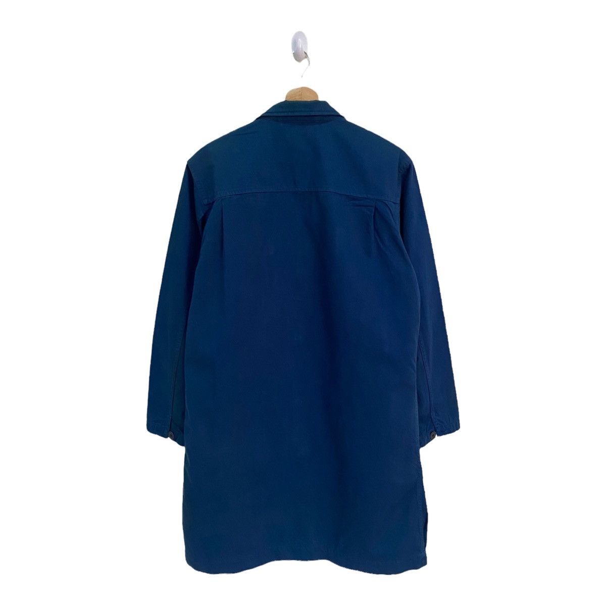 Indigo × Le Laboureur × Vintage Vintage French Workwear Linen Chore Jacket Indigo Size US M / EU 48-50 / 2 - 8 Thumbnail