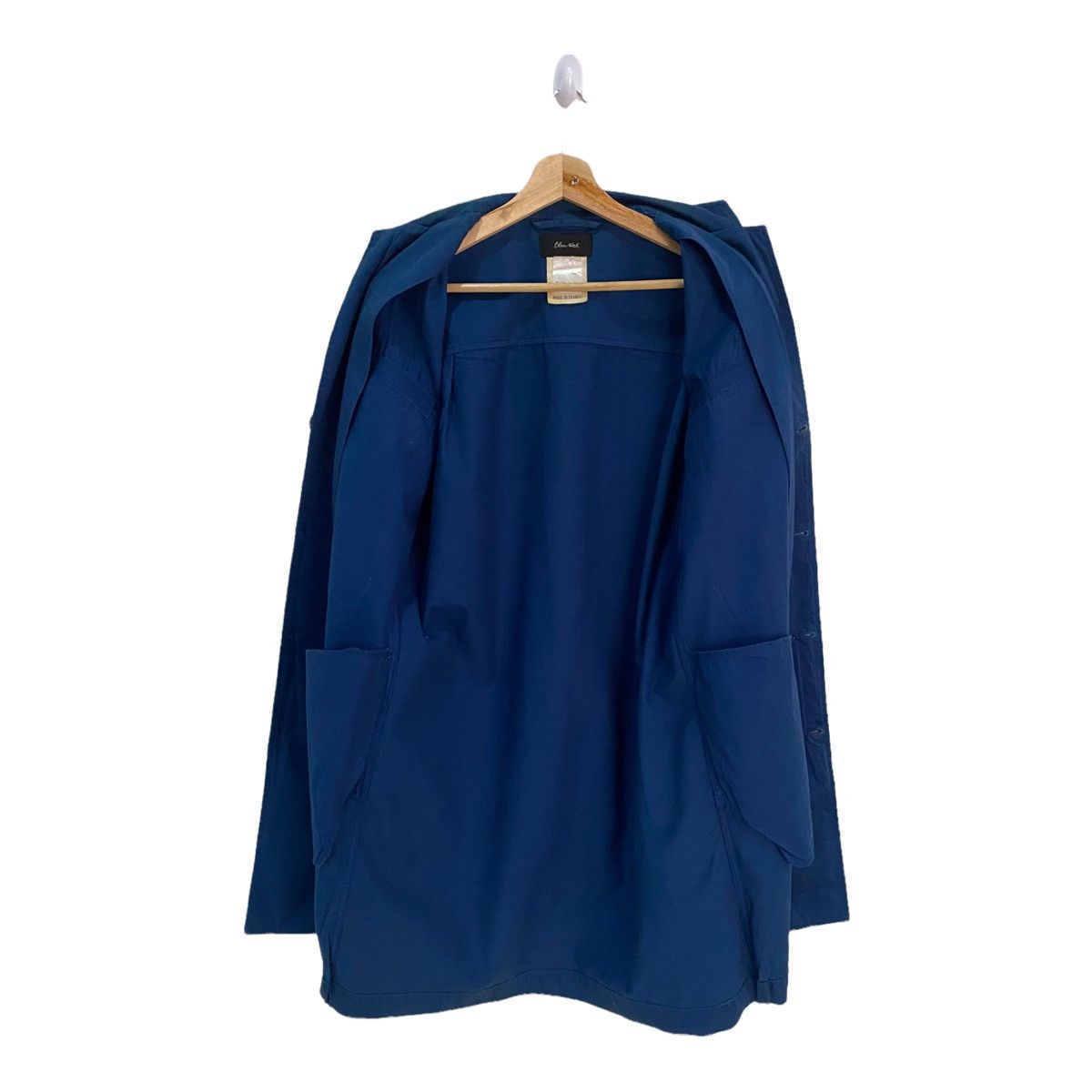 Indigo × Le Laboureur × Vintage Vintage French Workwear Linen Chore Jacket Indigo Size US M / EU 48-50 / 2 - 4 Thumbnail