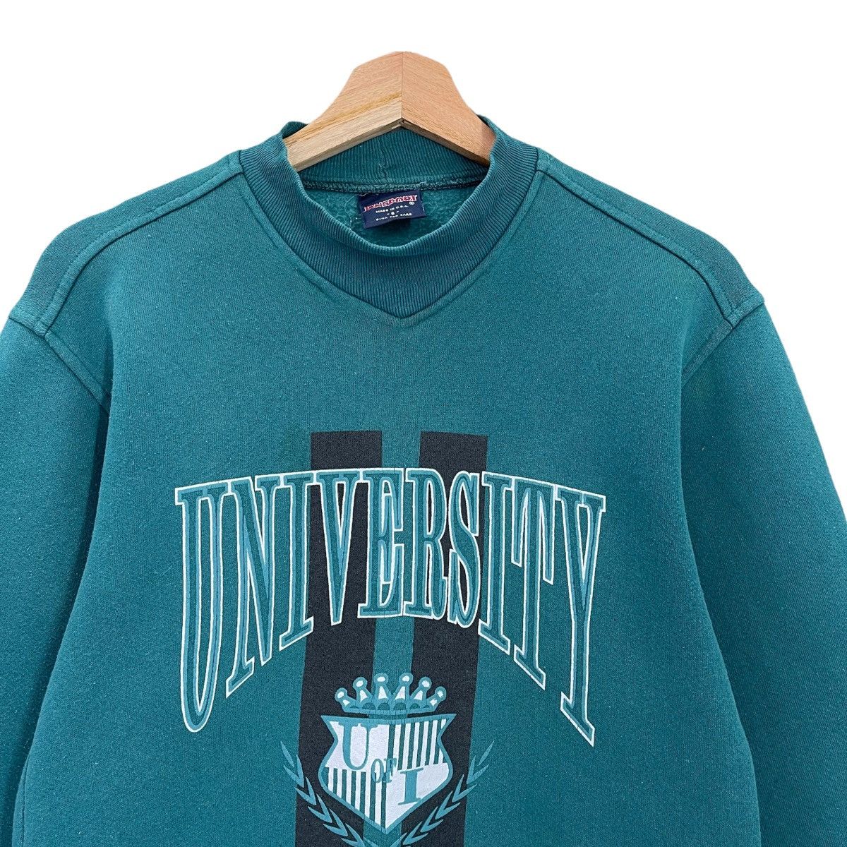 Jansport × Vintage 90s Idaho State University Crewneck Sweatshirt Size S Size US S / EU 44-46 / 1 - 4 Thumbnail