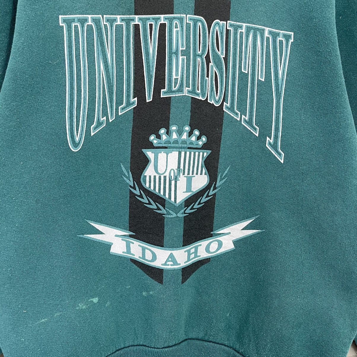 Jansport × Vintage 90s Idaho State University Crewneck Sweatshirt Size S Size US S / EU 44-46 / 1 - 5 Thumbnail
