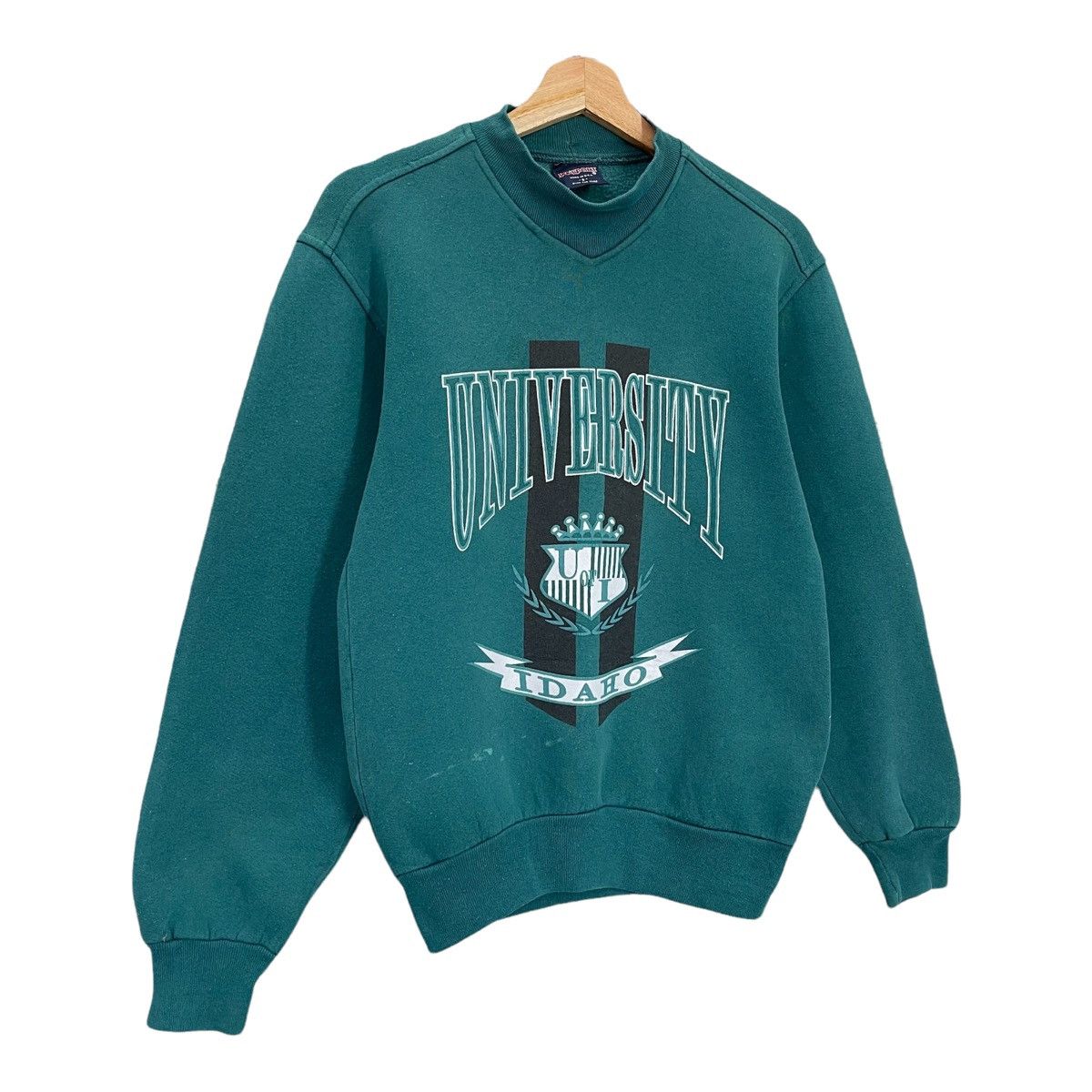 Jansport × Vintage 90s Idaho State University Crewneck Sweatshirt Size S Size US S / EU 44-46 / 1 - 2 Thumbnail
