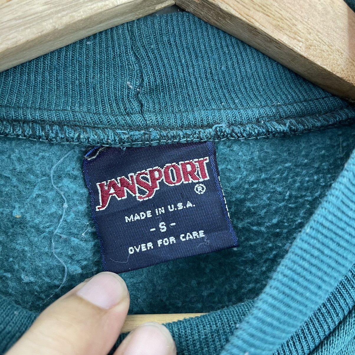 Jansport × Vintage 90s Idaho State University Crewneck Sweatshirt Size S Size US S / EU 44-46 / 1 - 9 Thumbnail
