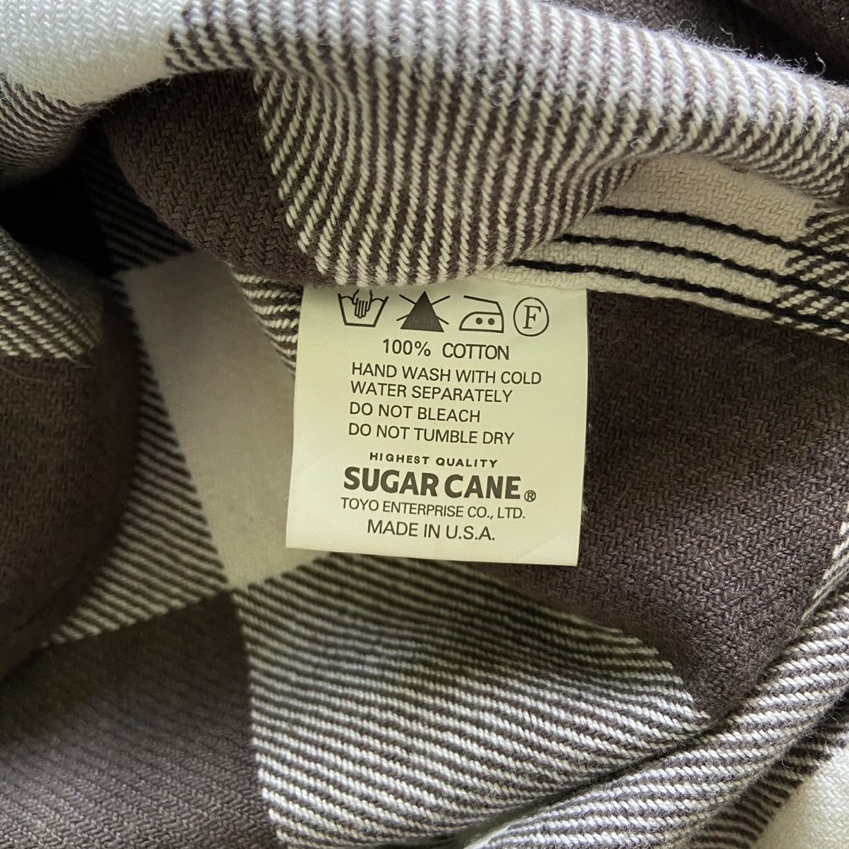 Sugar Cane Vintage Sugar Cane Flannel Shirt Size US M / EU 48-50 / 2 - 4 Thumbnail