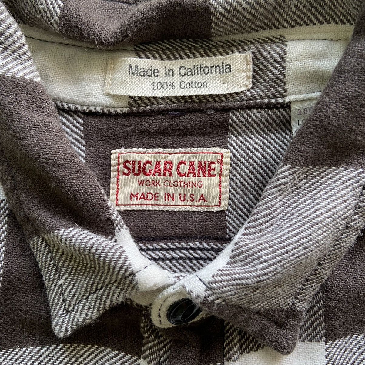 Sugar Cane Vintage Sugar Cane Flannel Shirt Size US M / EU 48-50 / 2 - 3 Thumbnail