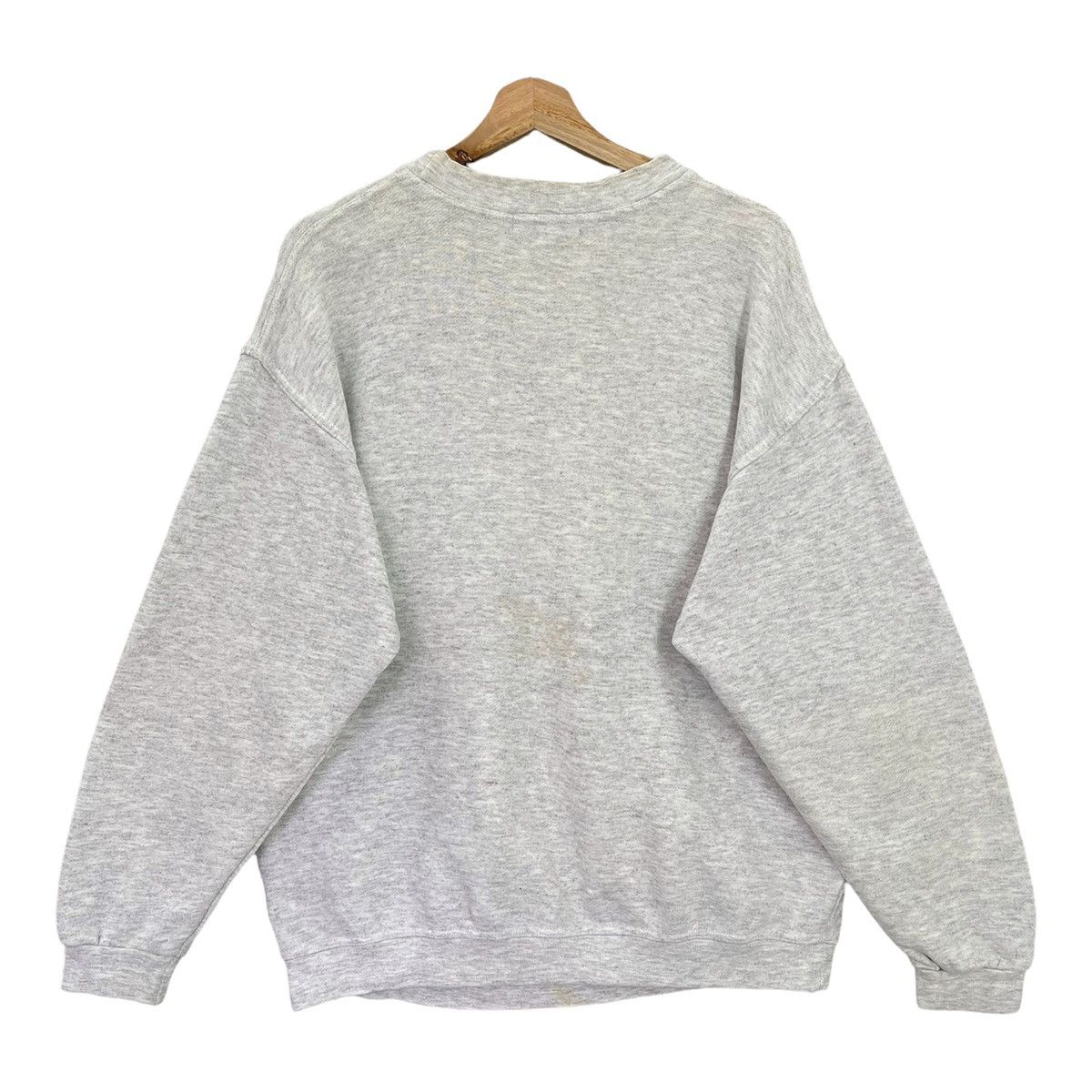 Vintage Vintage Great Railroad Big Logo Crewneck Sweatshirt Size L Size US L / EU 52-54 / 3 - 7 Thumbnail