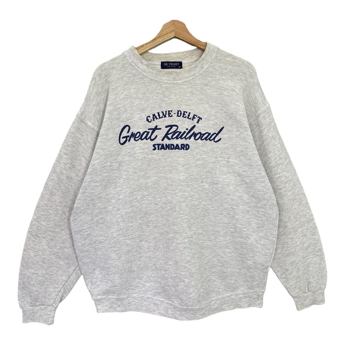 Vintage Vintage Great Railroad Big Logo Crewneck Sweatshirt Size L Size US L / EU 52-54 / 3 - 1 Thumbnail