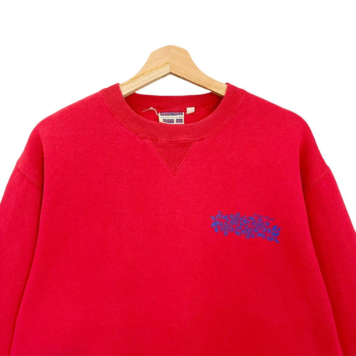 Japanese Brand Vintage East Reef Surf Stlye Crewneck Sweatshirt Size M Size US M / EU 48-50 / 2 - 6 Thumbnail