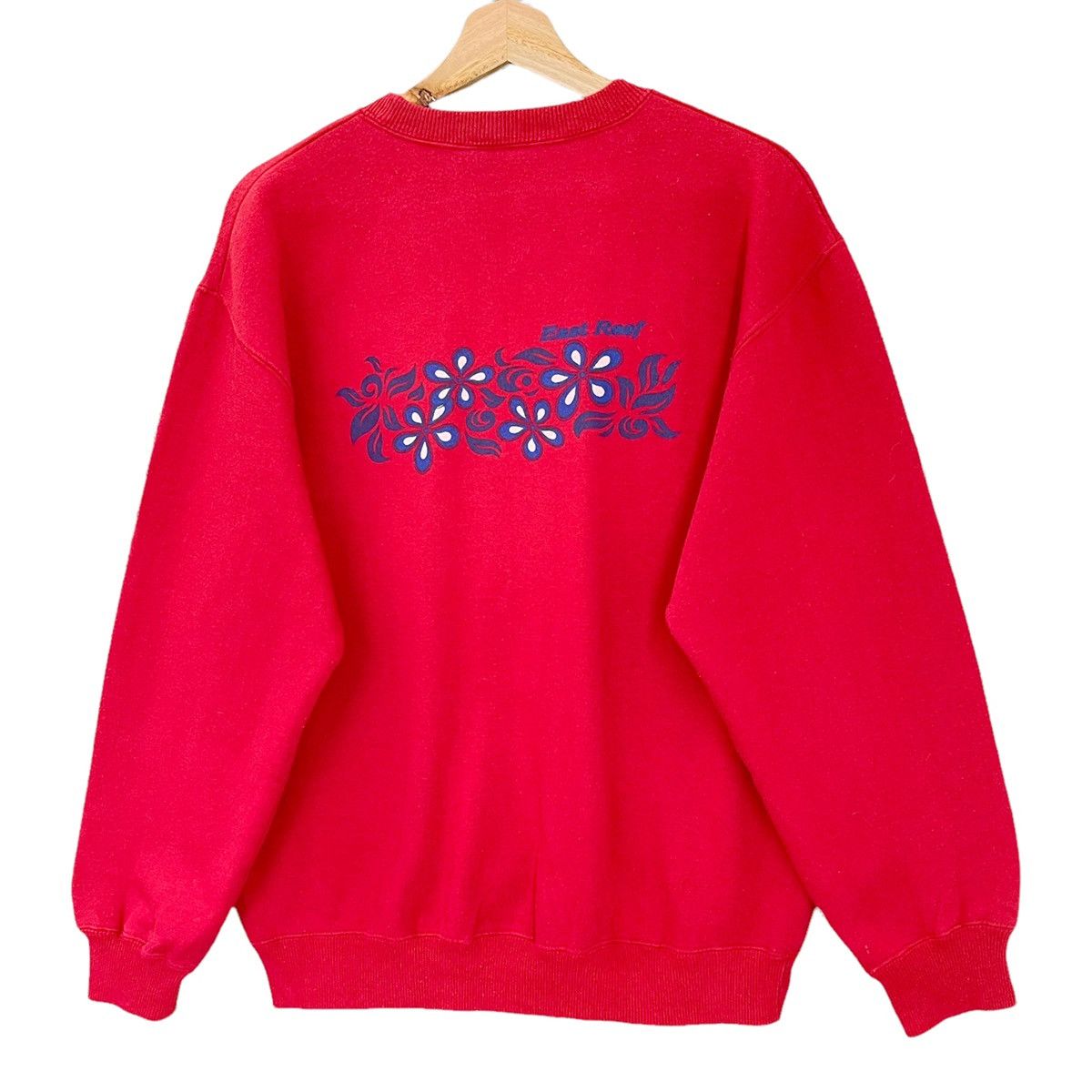 Japanese Brand Vintage East Reef Surf Stlye Crewneck Sweatshirt Size M Size US M / EU 48-50 / 2 - 3 Thumbnail