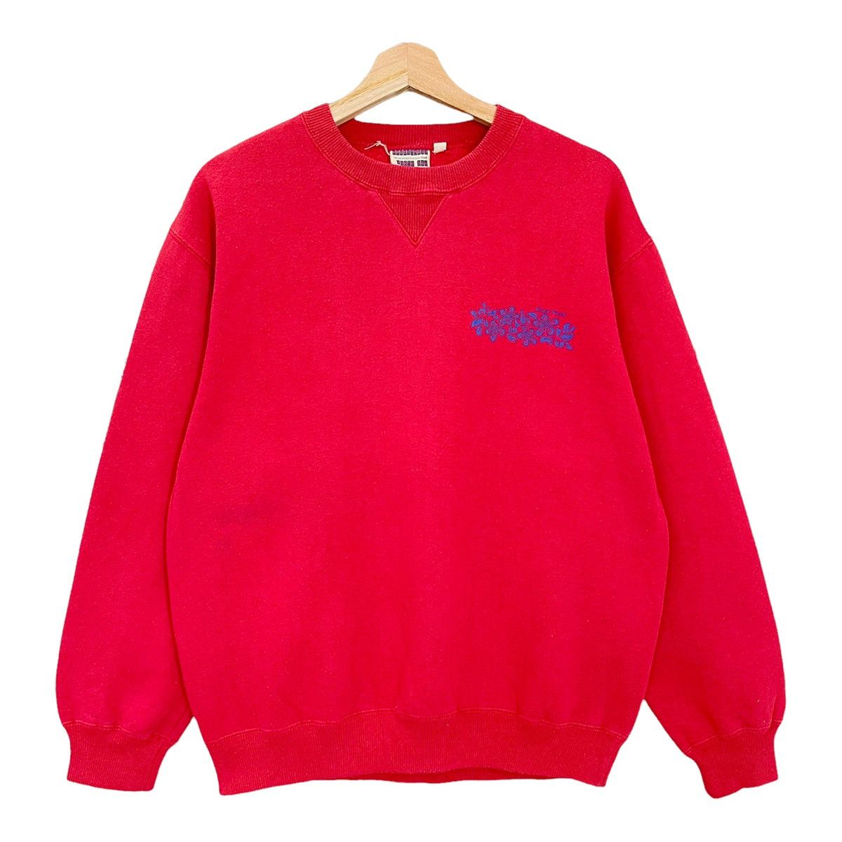 Japanese Brand Vintage East Reef Surf Stlye Crewneck Sweatshirt Size M Size US M / EU 48-50 / 2 - 5 Thumbnail