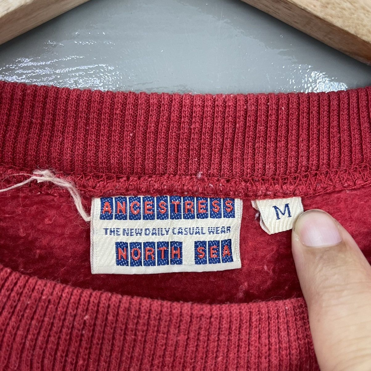 Japanese Brand Vintage East Reef Surf Stlye Crewneck Sweatshirt Size M Size US M / EU 48-50 / 2 - 9 Thumbnail