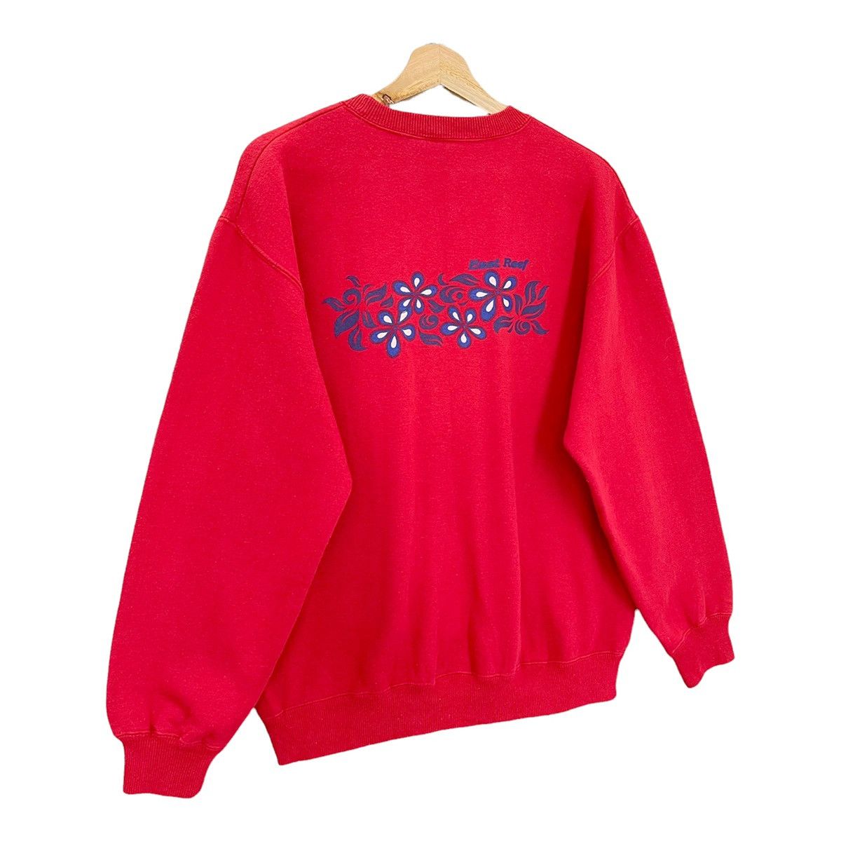 Japanese Brand Vintage East Reef Surf Stlye Crewneck Sweatshirt Size M Size US M / EU 48-50 / 2 - 2 Thumbnail