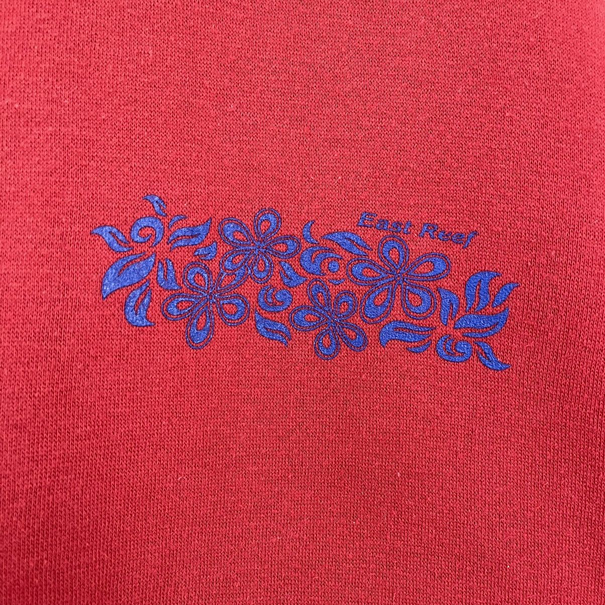 Japanese Brand Vintage East Reef Surf Stlye Crewneck Sweatshirt Size M Size US M / EU 48-50 / 2 - 7 Thumbnail