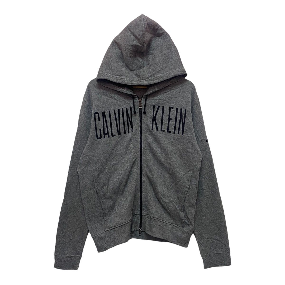 Calvin Klein × If Six Was Nine × Le Grande Bleu (L.G.B.) 🔥CALVIN KLEIN JEANS BIG LOGO SWEATER FUR HOODIES Size US M / EU 48-50 / 2 - 1 Thumbnail