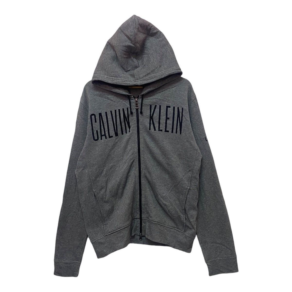 Calvin Klein × If Six Was Nine × Le Grande Bleu (L.G.B.) 🔥CALVIN KLEIN JEANS BIG LOGO SWEATER FUR HOODIES Size US M / EU 48-50 / 2 - 4 Thumbnail