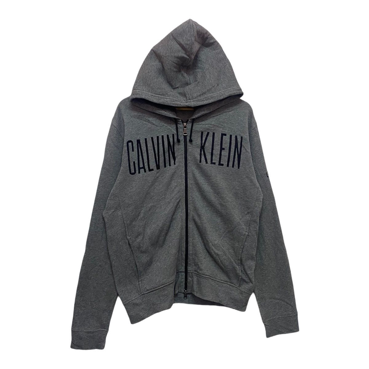 Calvin Klein × If Six Was Nine × Le Grande Bleu (L.G.B.) 🔥CALVIN KLEIN JEANS BIG LOGO SWEATER FUR HOODIES Size US M / EU 48-50 / 2 - 3 Thumbnail