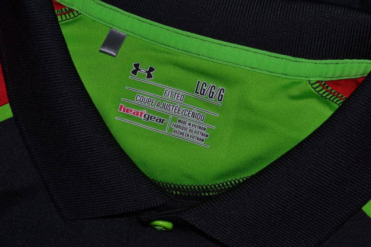 Under Armour Southampton FC football soccer under armour shirt polo Size US L / EU 52-54 / 3 - 4 Thumbnail