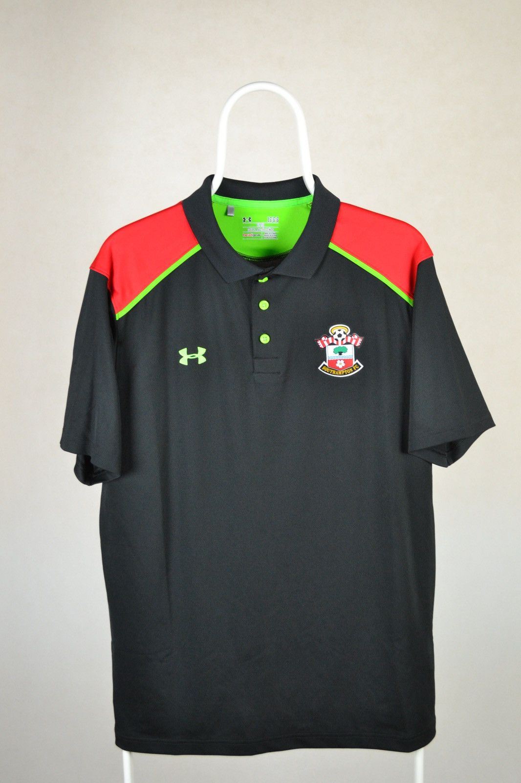 Under Armour Southampton FC football soccer under armour shirt polo Size US L / EU 52-54 / 3 - 1 Thumbnail